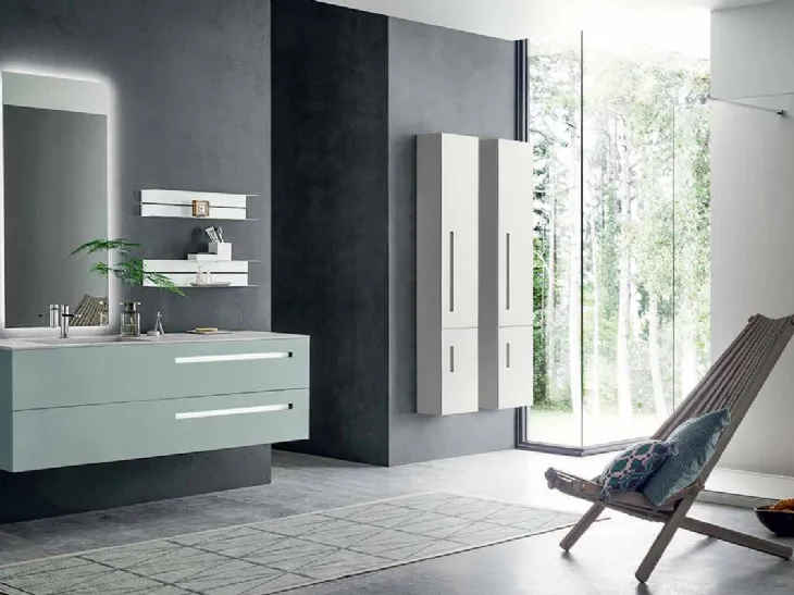 Mobile da Bagno Monolith Collection 4 di Idealbagni