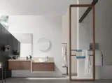 Mobile da Bagno sospeso in Rovere con top color Sabbia Soul 05 di Arcom