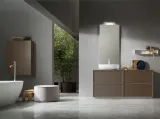 Mobile da Bagno a terra Vanity 13 in laccato opaco di Arcom