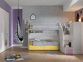 Alpha Letto a Soppalco G040