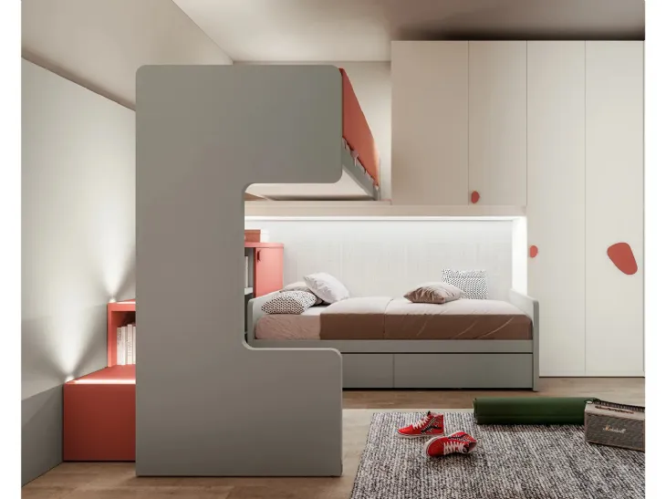 Cameretta Layout 16B di Doimo Cityline