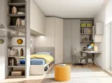 Cameretta a ponte Layout 02B di Doimo Cityline