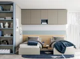 Cameretta Layout 06B di Doimo Cityline
