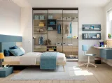 Cameretta Layout 08A di Doimo Cityline