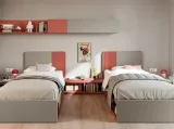 Cameretta Layout 08B di Doimo Cityline