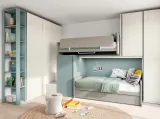 Cameretta Layout 14B di Doimo Cityline