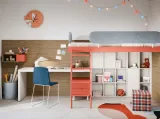 Cameretta Kids space 13 di Nidi