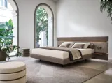 Letto matrimoniale Infinito con box contenitore di Twils