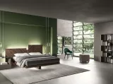 Letto con box contenitore Nazarè di Ozzio
