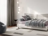 Letto singolo Boiserie Flute di Twils