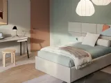 Letto singolo con box contenitore Boiserie Marlene di Twils