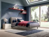 Letto singolo Book di Twils