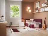 Daybed singolo con letto estraibile Maya di Twils