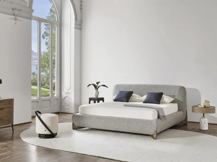 Letto Softbay Bed Max di Porada