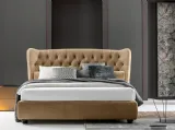 Letto con testiera in tessuto trapuntato Tommy Capitonné Twils