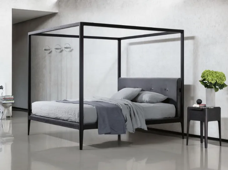 Letto Ziggy Baldacchino di Porada
