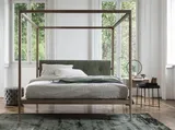Letto Ziggy Baldacchino di Porada