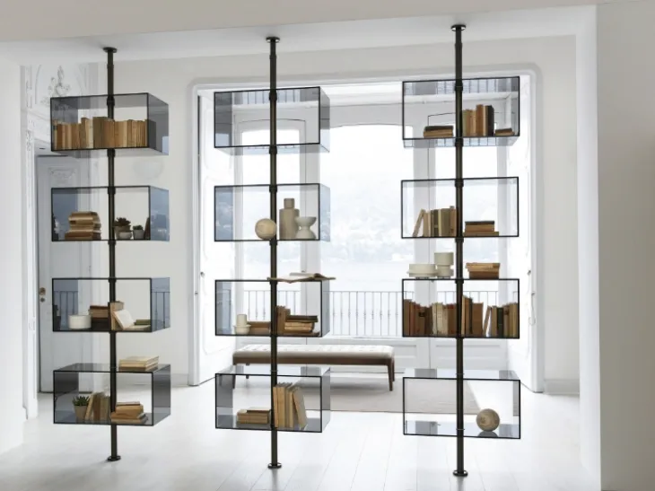 Libreria componibile Domino di Porada