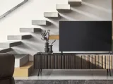 Madia Stripes a fasce verticali irregolari di Calligaris