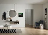 Mobile ingresso con cassetto integrato in laccato e melaminico Sessanta 04 di Birex