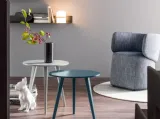 Poltroncina di design in tessuto Origin di Novamobili