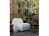 Poltroncina Soft rivestita in tessuto di Tomasella