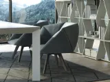 Poltroncina di design Jessica di Doimo Salotti