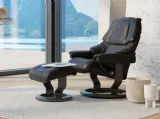 Poltrona in pelle Reno di Stressless