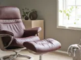 Poltrona in pelle Sunrise di Stressless