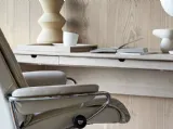 Poltrona Tokio in pelle imbottita con schienale basso di Stressless