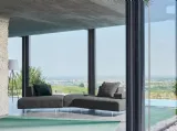 Divano Avenue lineare modulabile componibile di Twils Lounge