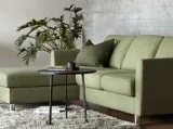 Divano in tessuto con penisola Emma E350 di Stressless