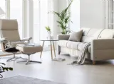 Salotto Fiona in tessuto di Stressless