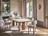 Sedia in tessuto Glen di Calligaris