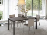 Tavolo allungabile con top in ceramica Compasso di Altacom