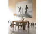 Tavolo moderno allungabile in legno Kevin di Porada