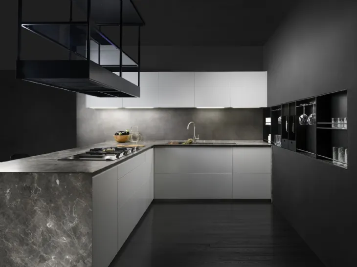 Cucina Design Volumi di Key Cucine