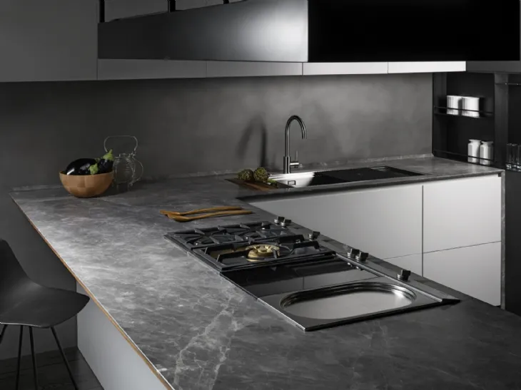 Cucina Design Volumi di Key Cucine