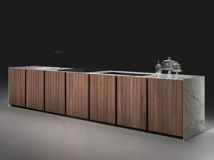 Cucina Design KU45 Stripe di Key Cucine