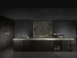 Cucina Design con isola Kuadra di Key Cucine