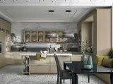 Cucina Moderna angolare in rovere D23 002 di Doimo Cucine