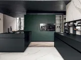Cucina Moderna Area 22 30 gradi 02 in laccato opaco di Dibiesse