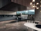 Cucina Moderna lineare DJ 01 in melaminico e laccato di Dibiesse