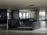 Cucina Moderna in laccato opaco Filo 02 di Dibiesse