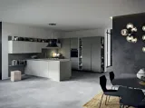 Cucina Moderna angolare Play Lab 01 in laminato di Dibiesse