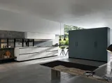 Cucina Moderna lineare Play Time 01 in melaminico di Dibiesse