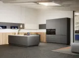 Cucina Moderna angolare in laccato opaco Smile di Dibiesse