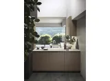 Cucina Moderna angolare Spring Job 02 in laminato di Dibiesse