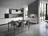 Cucina Moderna lineare Spring Job 03 in melaminico di Dibiesse